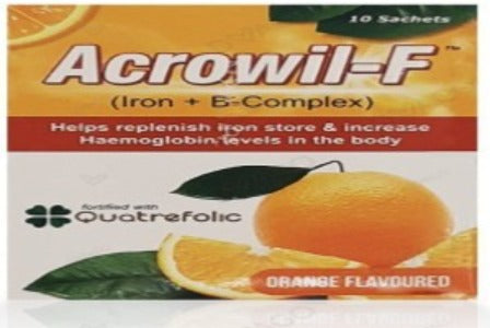 Acrowil-F Sachet 10's